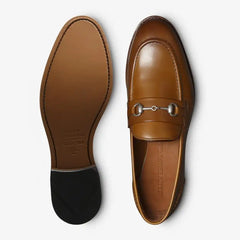 Randolph Bit Loafer Walnut Leather