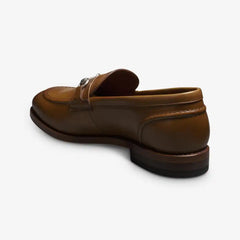 Randolph Bit Loafer Walnut Leather