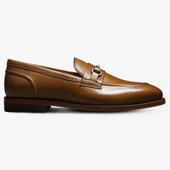 Randolph Bit Loafer Walnut Leather