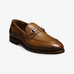 Randolph Bit Loafer Walnut Leather