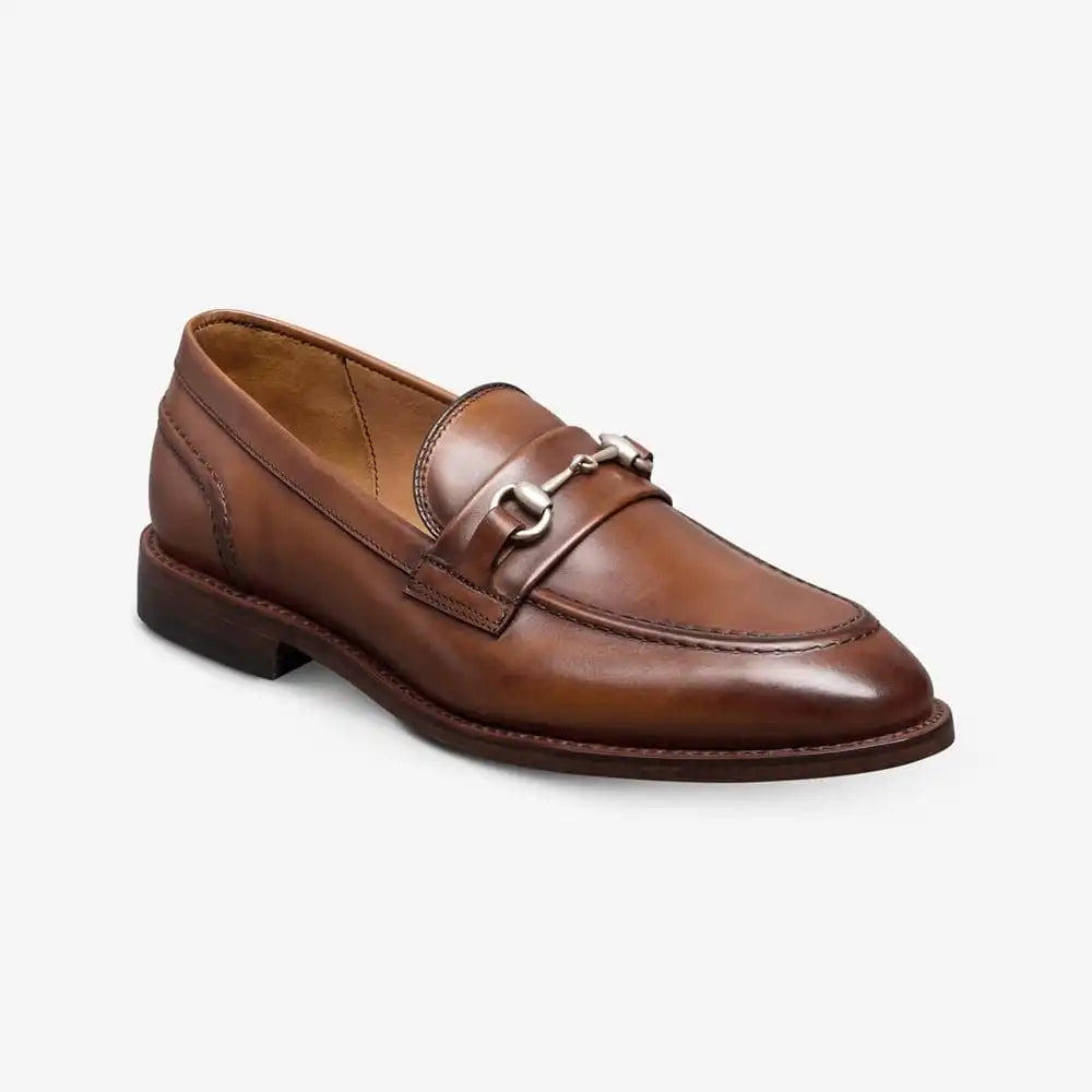 Randolph Bit Loafer Chili Leather