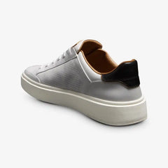 Oliver Slip-on Stretch-lace Sneaker White Leather
