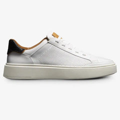 Oliver Slip-on Stretch-lace Sneaker White Leather