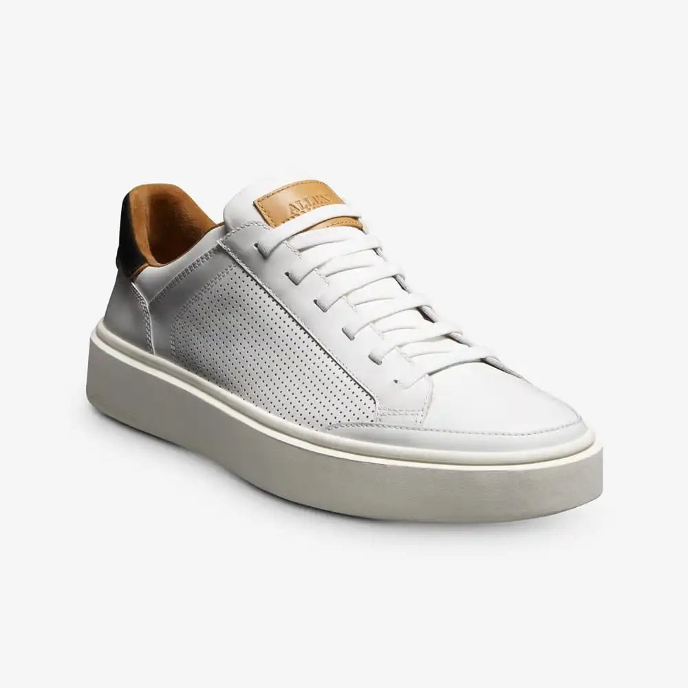 Oliver Slip-on Stretch-lace Sneaker White Leather