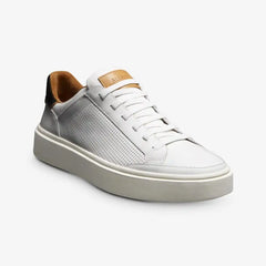 Oliver Slip-on Stretch-lace Sneaker White Leather
