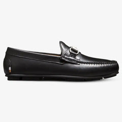 Sebastian Bit Driving Loafer Black Leather