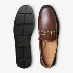 Sebastian Bit Driving Loafer Mahogany Leather