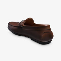 Sebastian Bit Driving Loafer Mahogany Leather