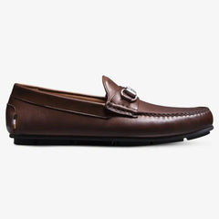 Sebastian Bit Driving Loafer Mahogany Leather