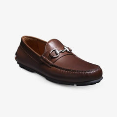 Sebastian Bit Driving Loafer Mahogany Leather