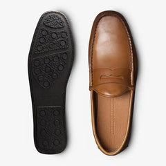 Super Sport Penny Loafer Walnut Leather