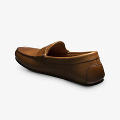 Super Sport Penny Loafer Walnut Leather
