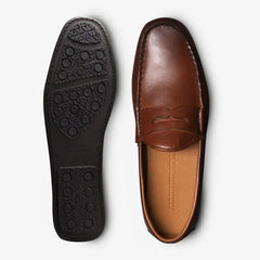Super Sport Penny Loafer Dark Chili Leather