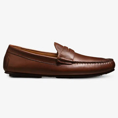 Super Sport Penny Loafer Dark Chili Leather