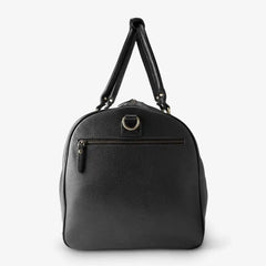 Leather Weekender Black Leather
