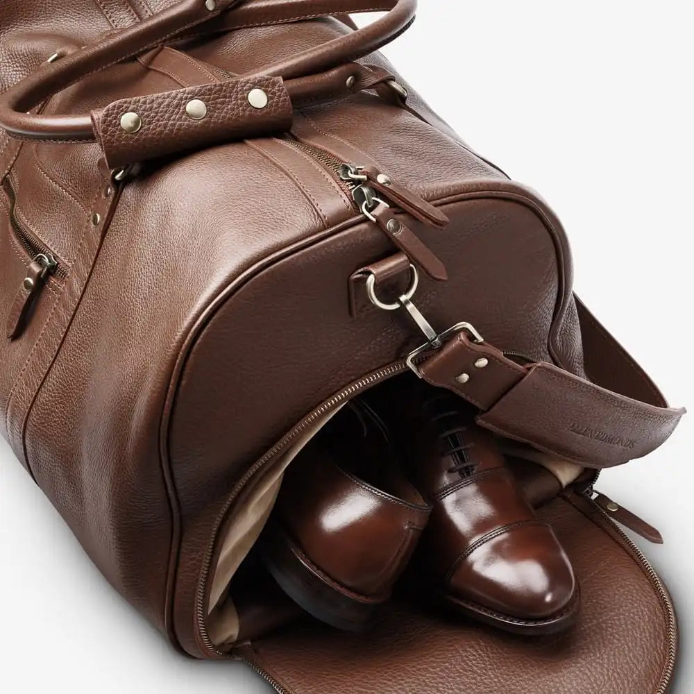Leather Weekender Chili Leather