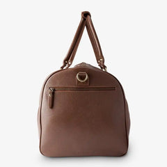 Leather Weekender Chili Leather
