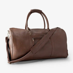Leather Weekender Chili Leather