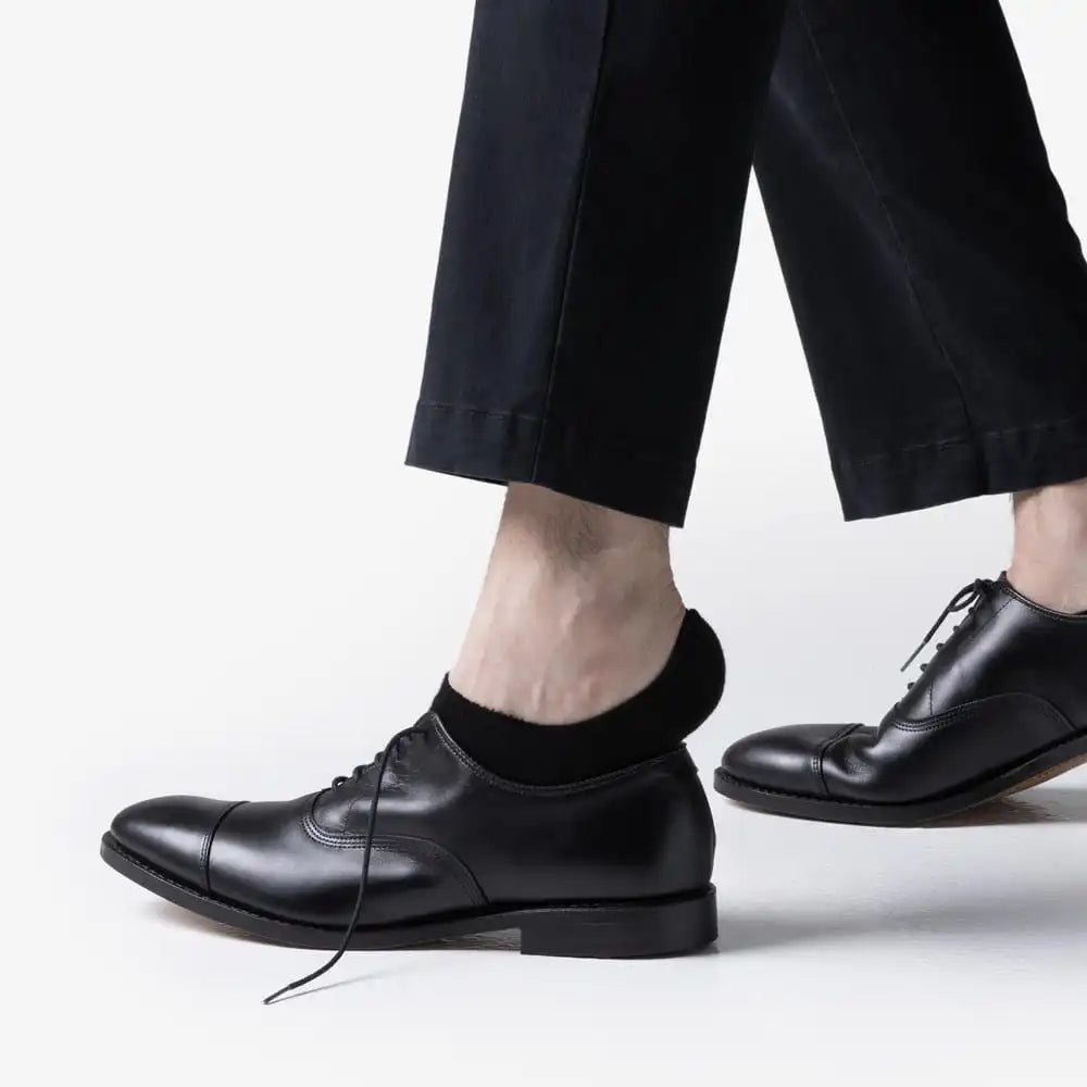 2-pack Dress No-show Socks Black