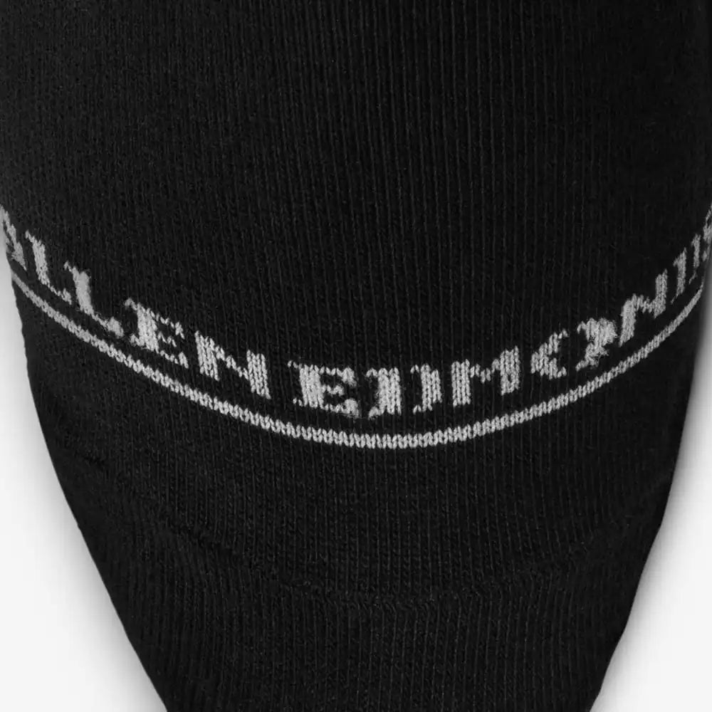 Cotton Dress Socks Black