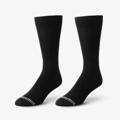 Cotton Dress Socks Black