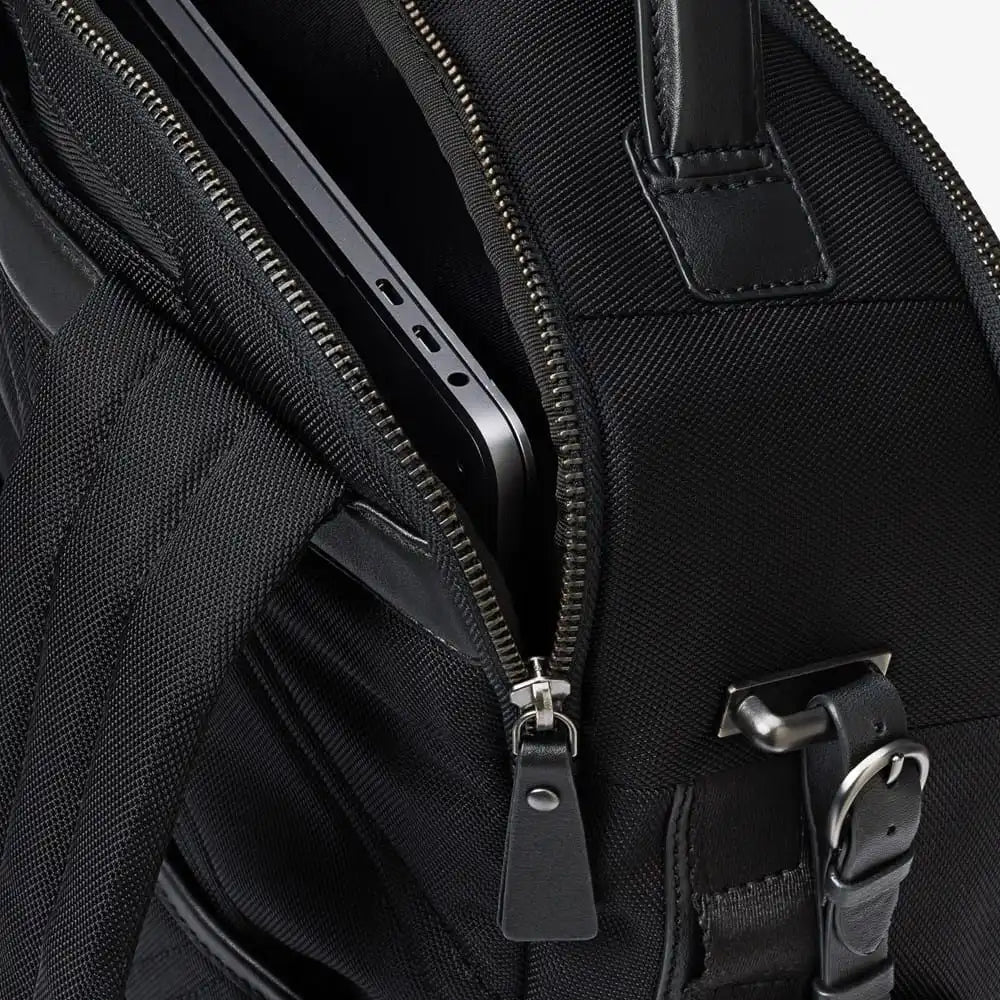 Nylon Backpack Black