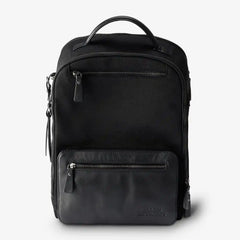 Nylon Backpack Black