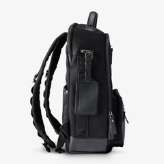 Nylon Backpack Black