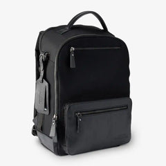 Nylon Backpack Black