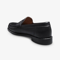Newman Penny Loafer Black Leather