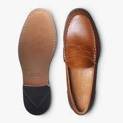 Newman Penny Loafer Pecan Leather