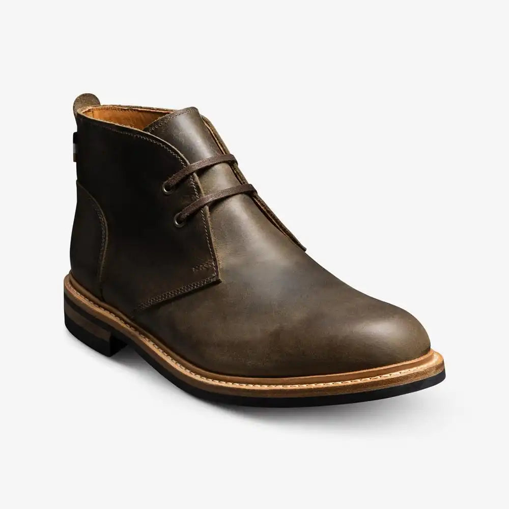 Chandler Weather-ready Chukka Boot Teak Leather
