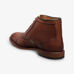 Park Avenue Cap-toe Oxford Dress Boot Chili Leather