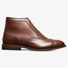Park Avenue Cap-toe Oxford Dress Boot Chili Leather