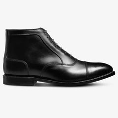 Park Avenue Cap-toe Oxford Dress Boot Black Leather