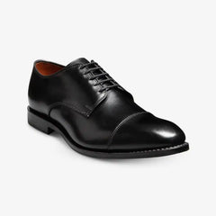 Park Avenue Cap-toe Derby Dress Shoe Black Leather