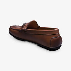 Sebastian Bit Driving Loafer Chili Leather