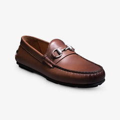 Sebastian Bit Driving Loafer Chili Leather