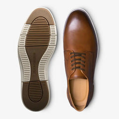 Carson Lace-up Hybrid Derby Chili Leather