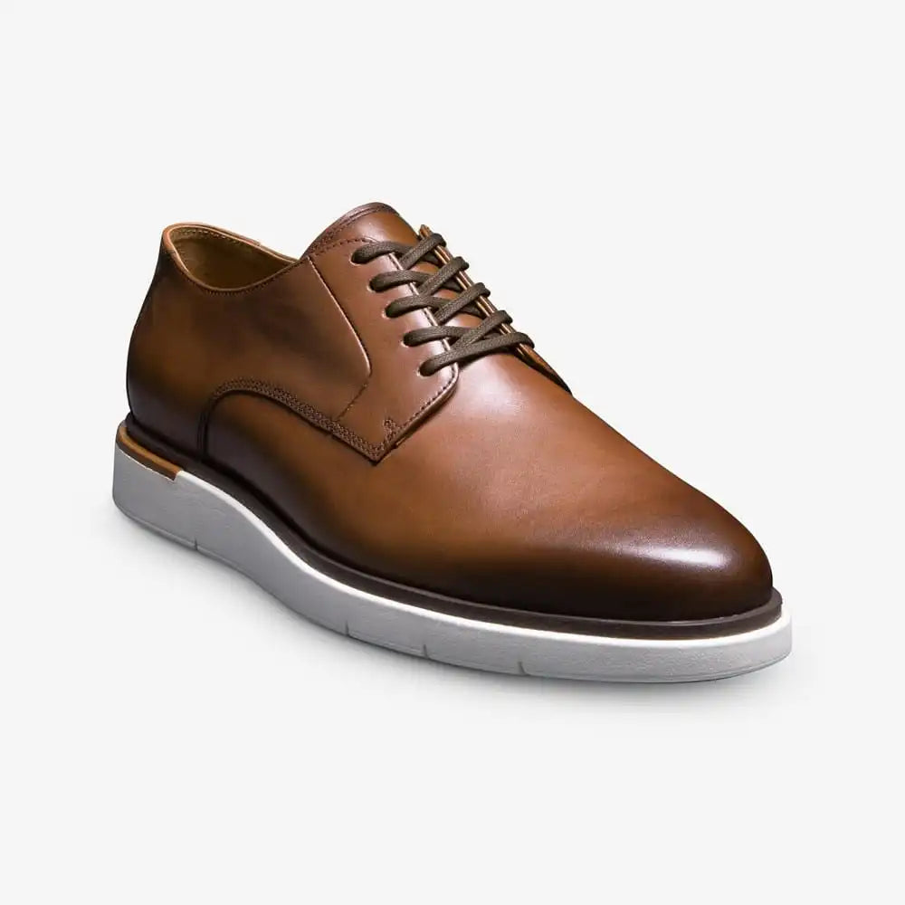 Carson Lace-up Hybrid Derby Chili Leather