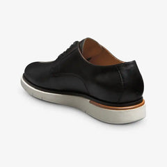 Carson Lace-up Hybrid Derby Black Leather