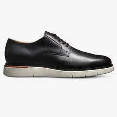 Carson Lace-up Hybrid Derby Black Leather