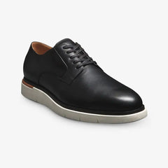Carson Lace-up Hybrid Derby Black Leather