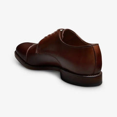 Factory Second Park Avenue Cap-toe Derby Dress Shoe Mahogany