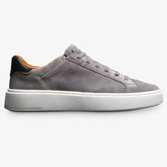 Oliver Slip-on Stretch-lace Sneaker Grey Suede