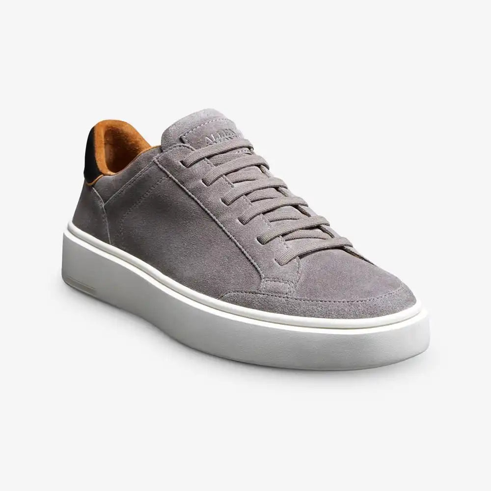Oliver Slip-on Stretch-lace Sneaker Grey Suede
