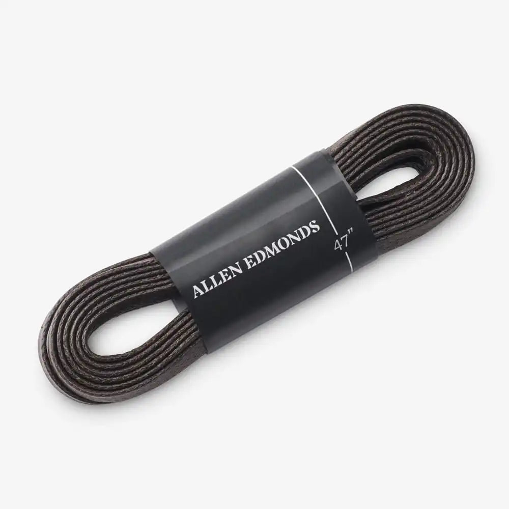 47" Flat Glazed Replacement Laces Brown