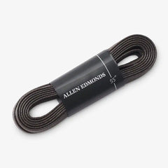 55" Flat Glazed Replacement Laces Brown