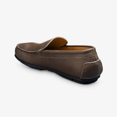 Santiago Driving Loafer Brown Leather