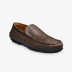 Santiago Driving Loafer Brown Leather